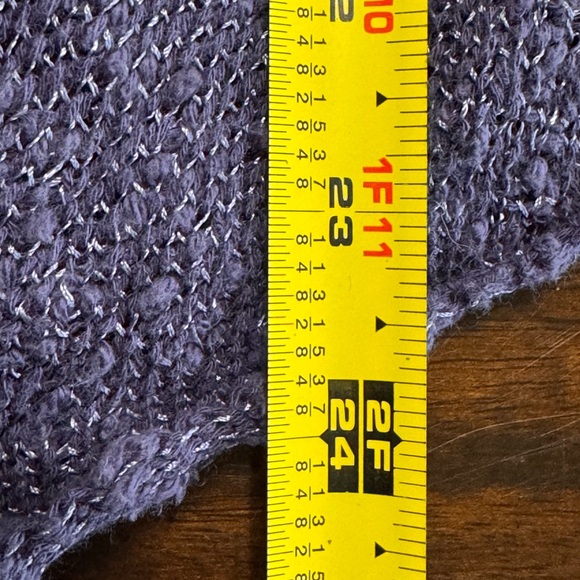 Mudd Women's Purple Sweater - Picture 12 of 14